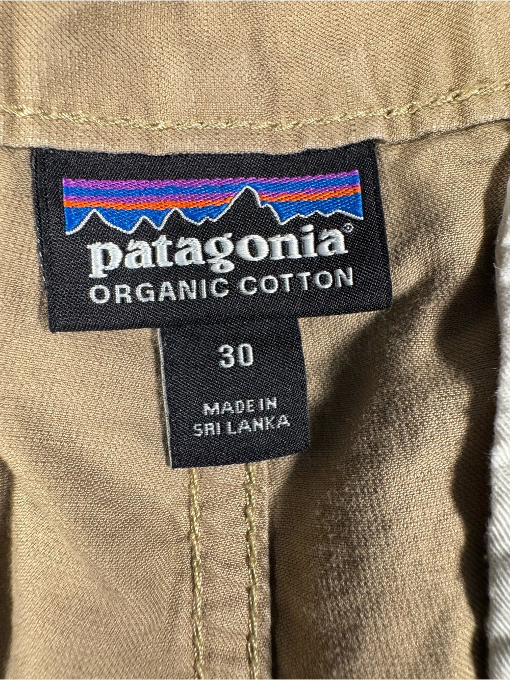 Patagonia Men's Khaki/Tan Hybrid Shorts - Picture 4 of 8